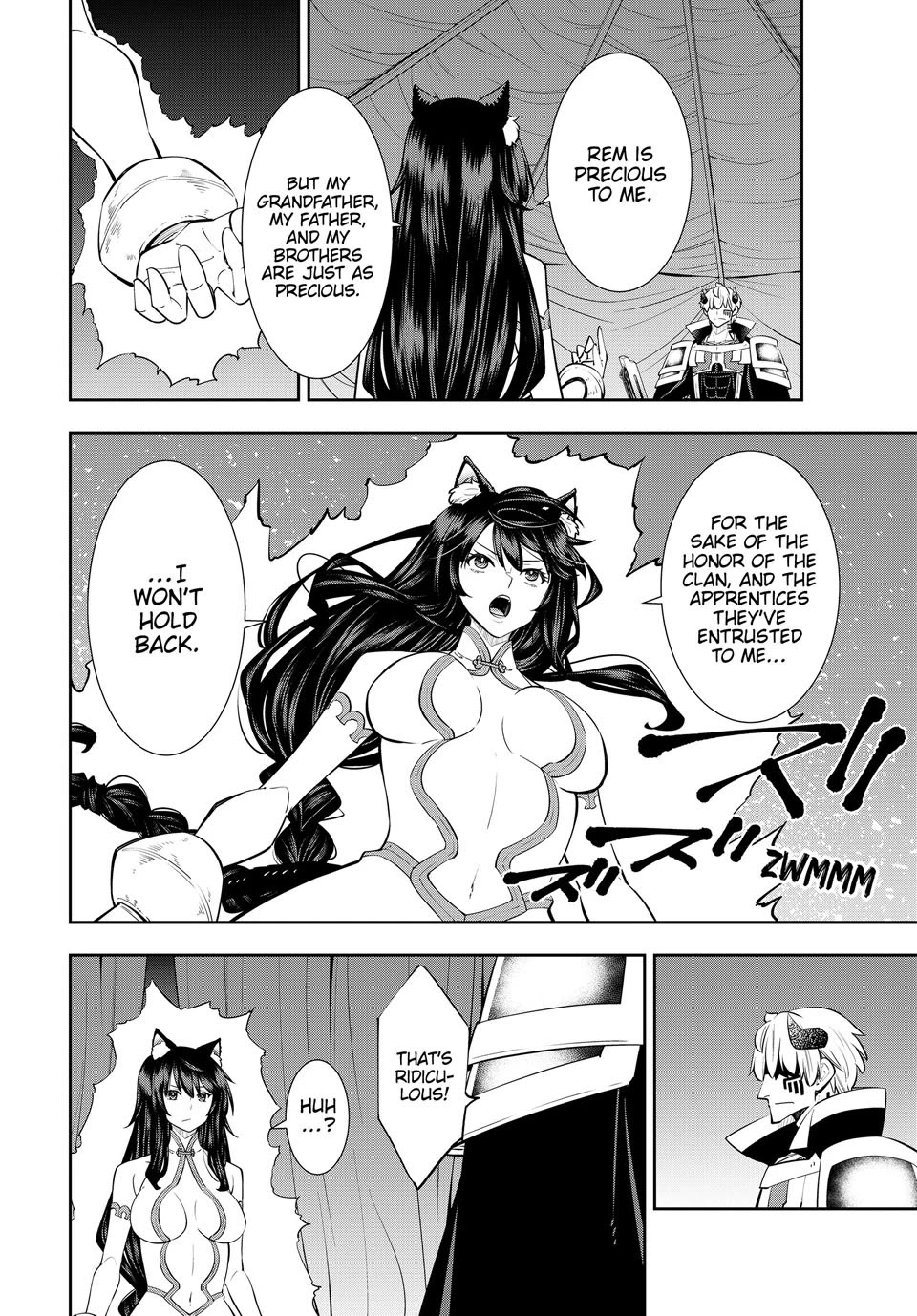 Isekai Maou to Shoukan Shoujo Dorei Majutsu Chapter 125 page 32 - Chapter 125