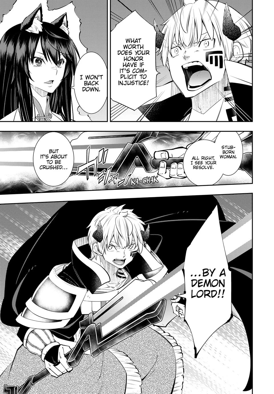 Isekai Maou to Shoukan Shoujo Dorei Majutsu Chapter 125 page 33 - Chapter 125