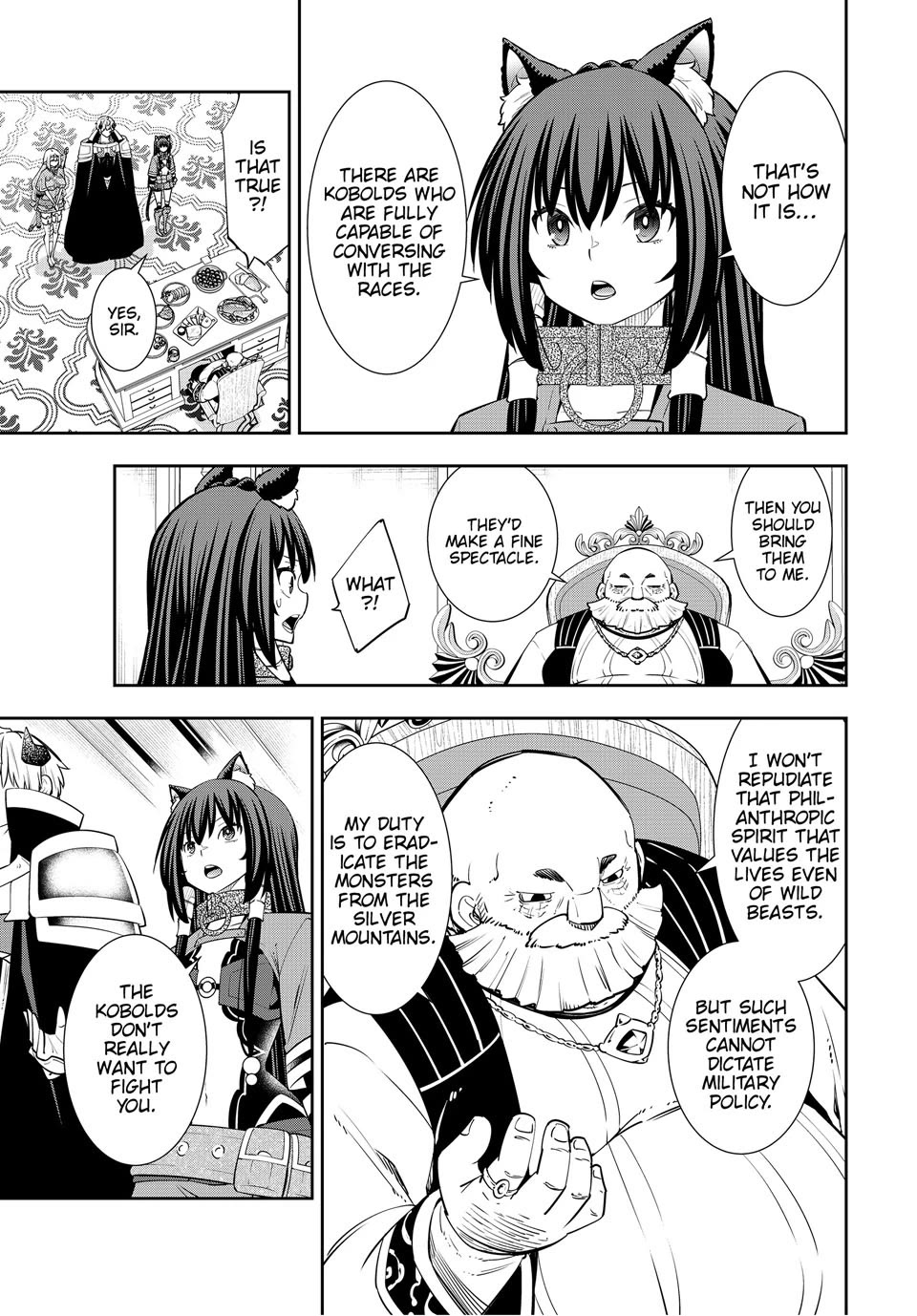 Isekai Maou to Shoukan Shoujo Dorei Majutsu Chapter 125 page 7 - Chapter 125
