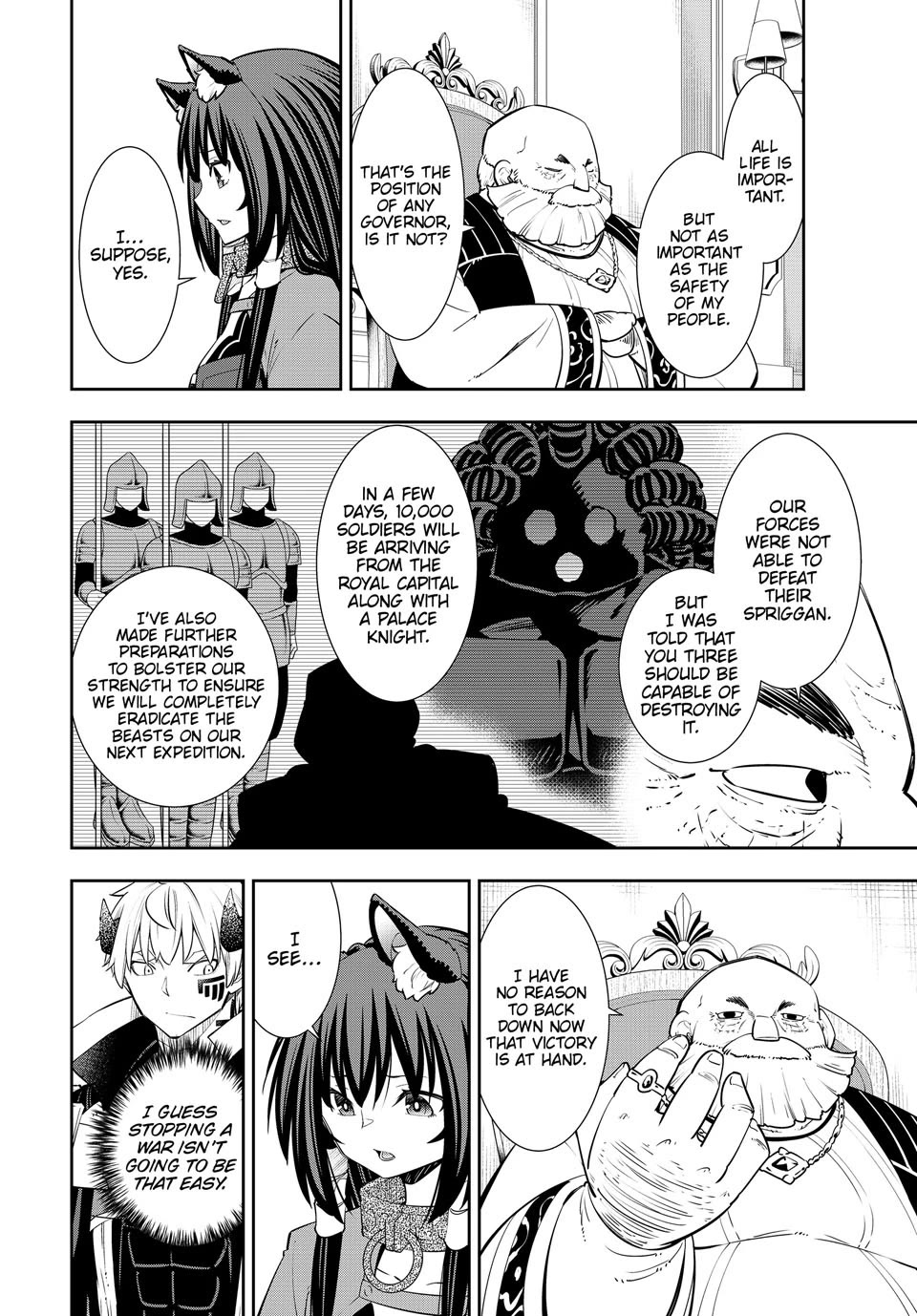 Isekai Maou to Shoukan Shoujo Dorei Majutsu Chapter 125 page 8 - Chapter 125