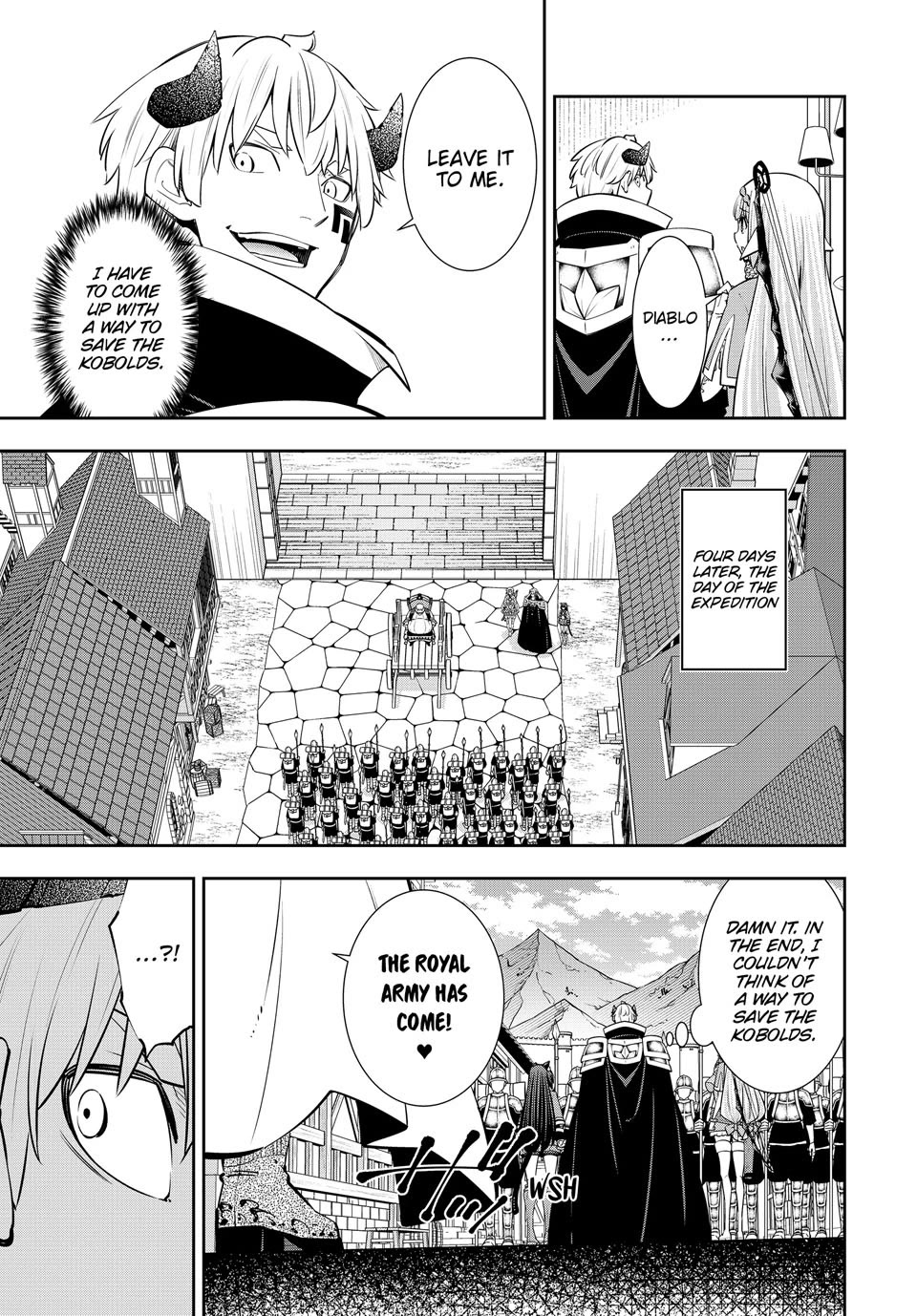Isekai Maou to Shoukan Shoujo Dorei Majutsu Chapter 125 page 9 - Chapter 125