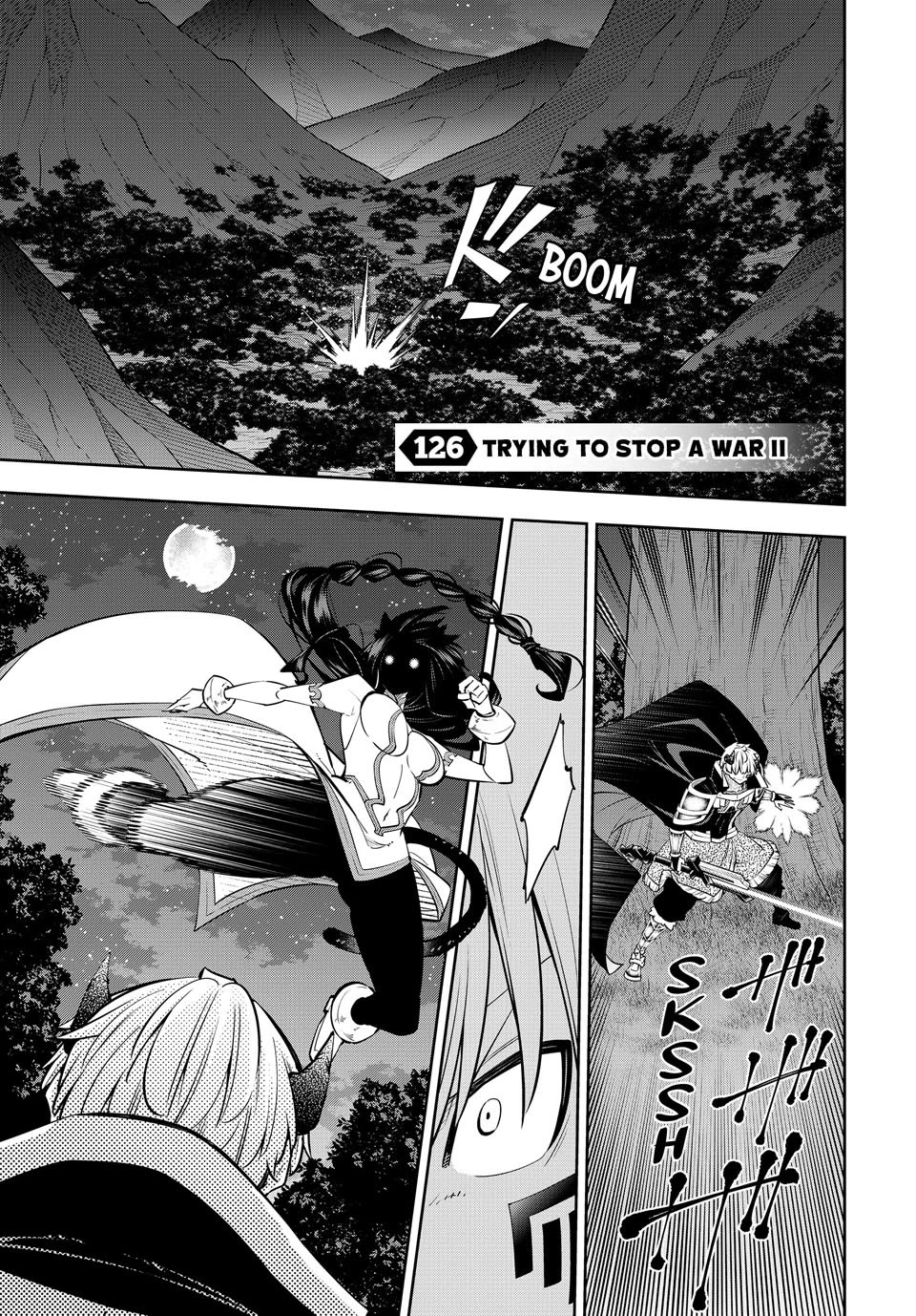 Isekai Maou to Shoukan Shoujo Dorei Majutsu Chapter 126 page 1 - Chapter 126