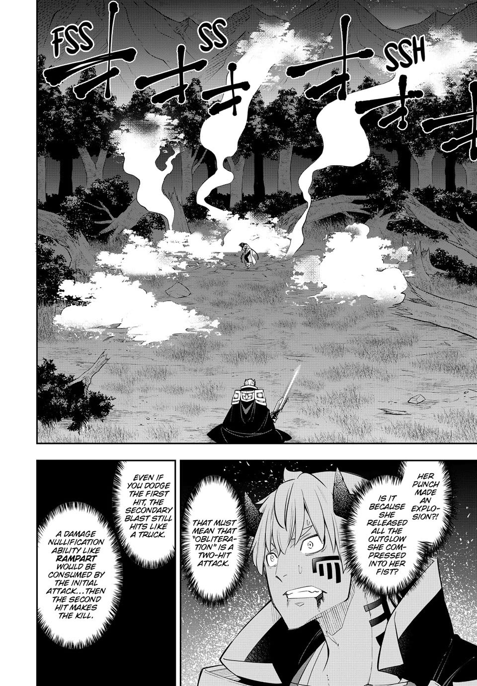 Isekai Maou to Shoukan Shoujo Dorei Majutsu Chapter 126 page 11 - Chapter 126