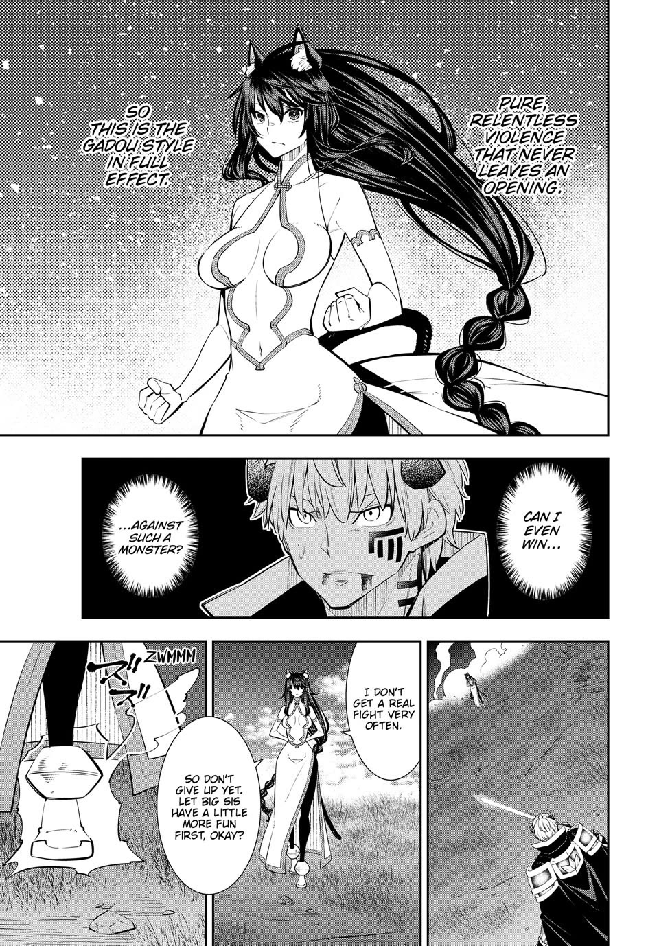 Isekai Maou to Shoukan Shoujo Dorei Majutsu Chapter 126 page 12 - Chapter 126