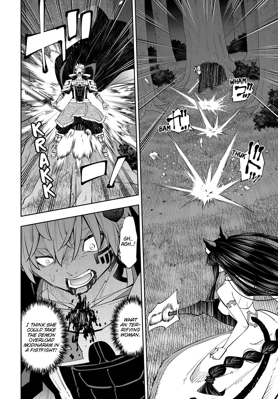 Isekai Maou to Shoukan Shoujo Dorei Majutsu Chapter 126 page 16 - Chapter 126