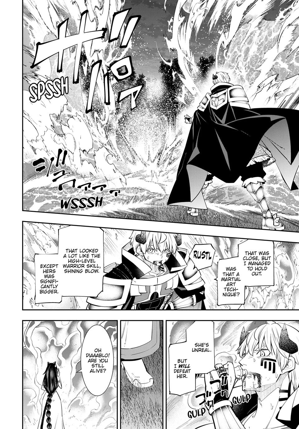 Isekai Maou to Shoukan Shoujo Dorei Majutsu Chapter 126 page 19 - Chapter 126