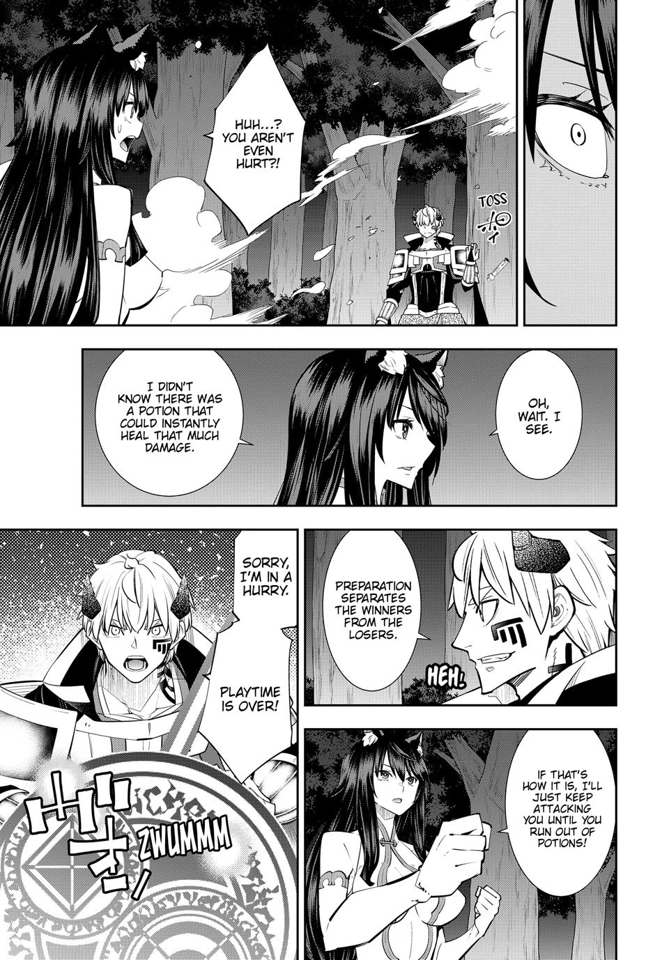 Isekai Maou to Shoukan Shoujo Dorei Majutsu Chapter 126 page 20 - Chapter 126