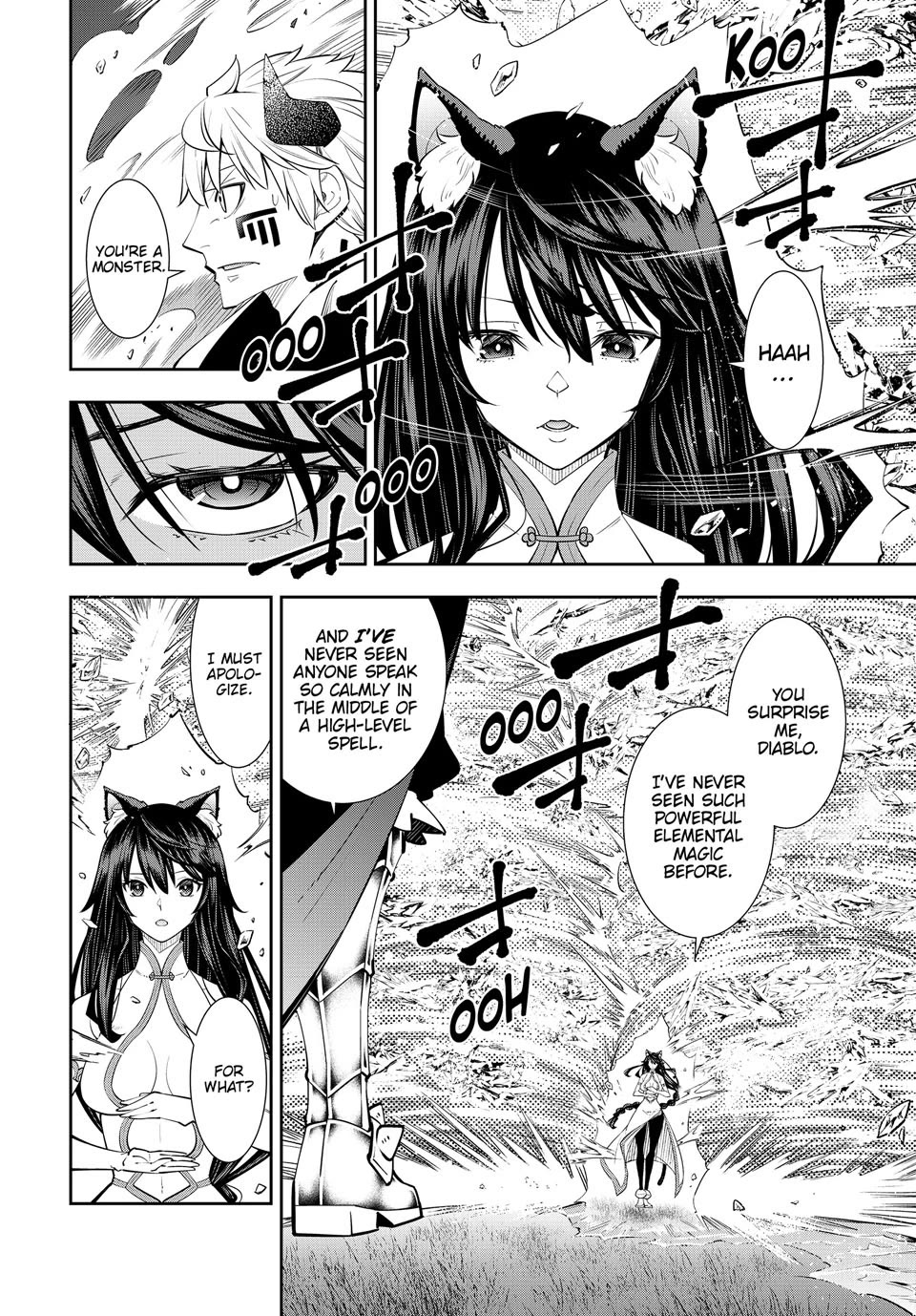 Isekai Maou to Shoukan Shoujo Dorei Majutsu Chapter 126 page 23 - Chapter 126