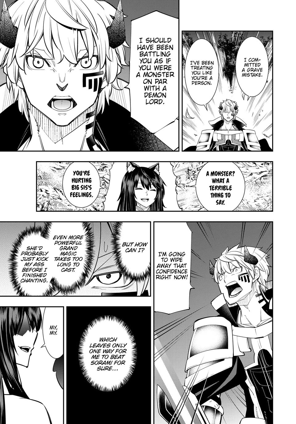 Isekai Maou to Shoukan Shoujo Dorei Majutsu Chapter 126 page 24 - Chapter 126