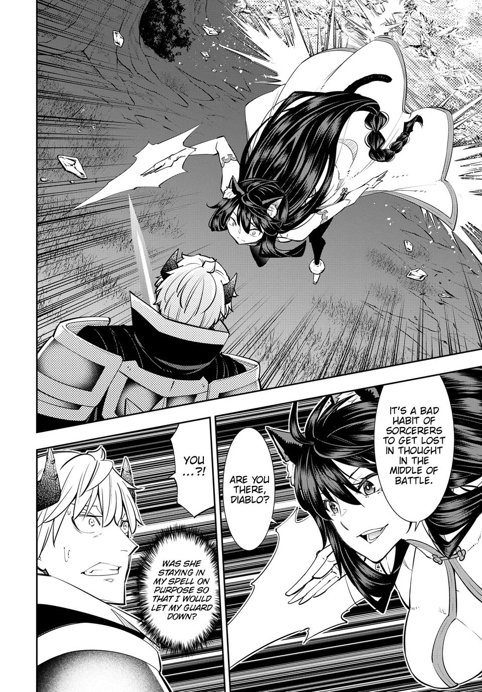 Isekai Maou to Shoukan Shoujo Dorei Majutsu Chapter 126 page 25 - Chapter 126