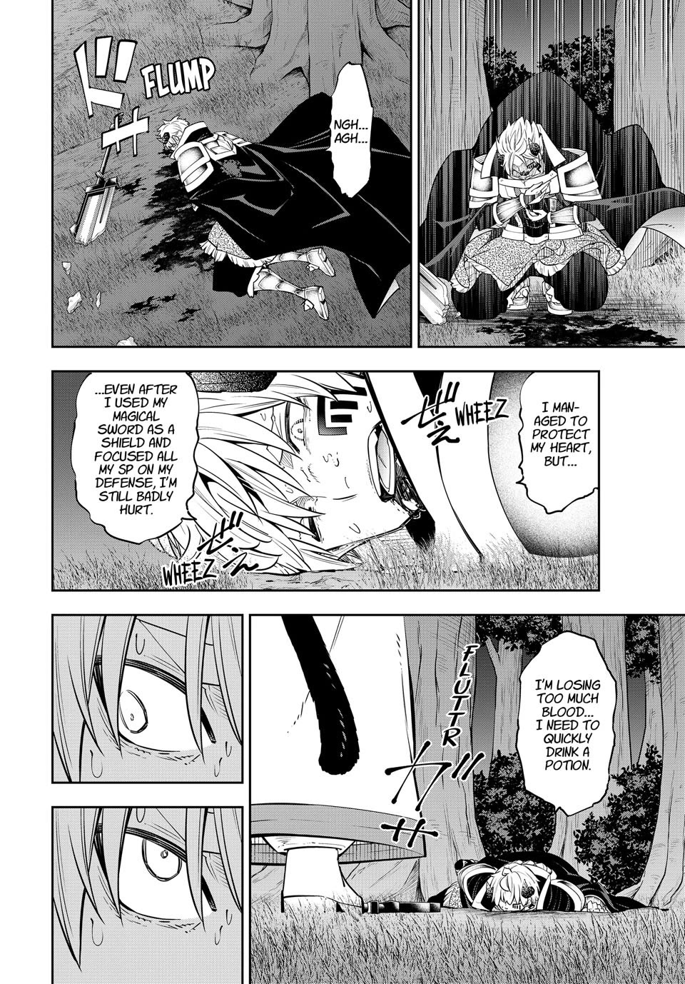 Isekai Maou to Shoukan Shoujo Dorei Majutsu Chapter 126 page 28 - Chapter 126