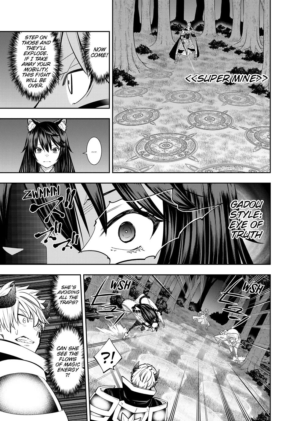 Isekai Maou to Shoukan Shoujo Dorei Majutsu Chapter 126 page 3 - Chapter 126