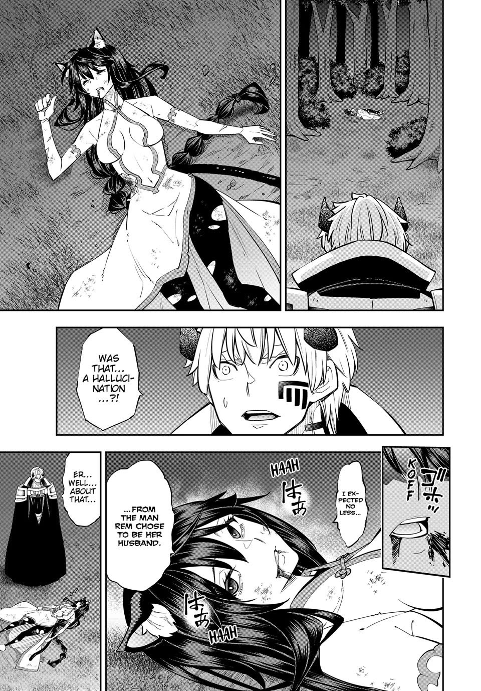 Isekai Maou to Shoukan Shoujo Dorei Majutsu Chapter 126 page 31 - Chapter 126
