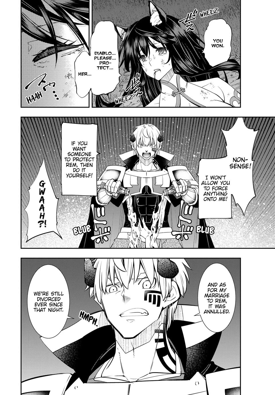 Isekai Maou to Shoukan Shoujo Dorei Majutsu Chapter 126 page 32 - Chapter 126