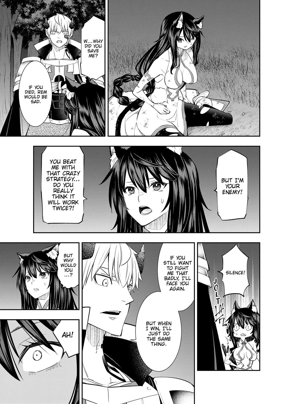 Isekai Maou to Shoukan Shoujo Dorei Majutsu Chapter 126 page 33 - Chapter 126