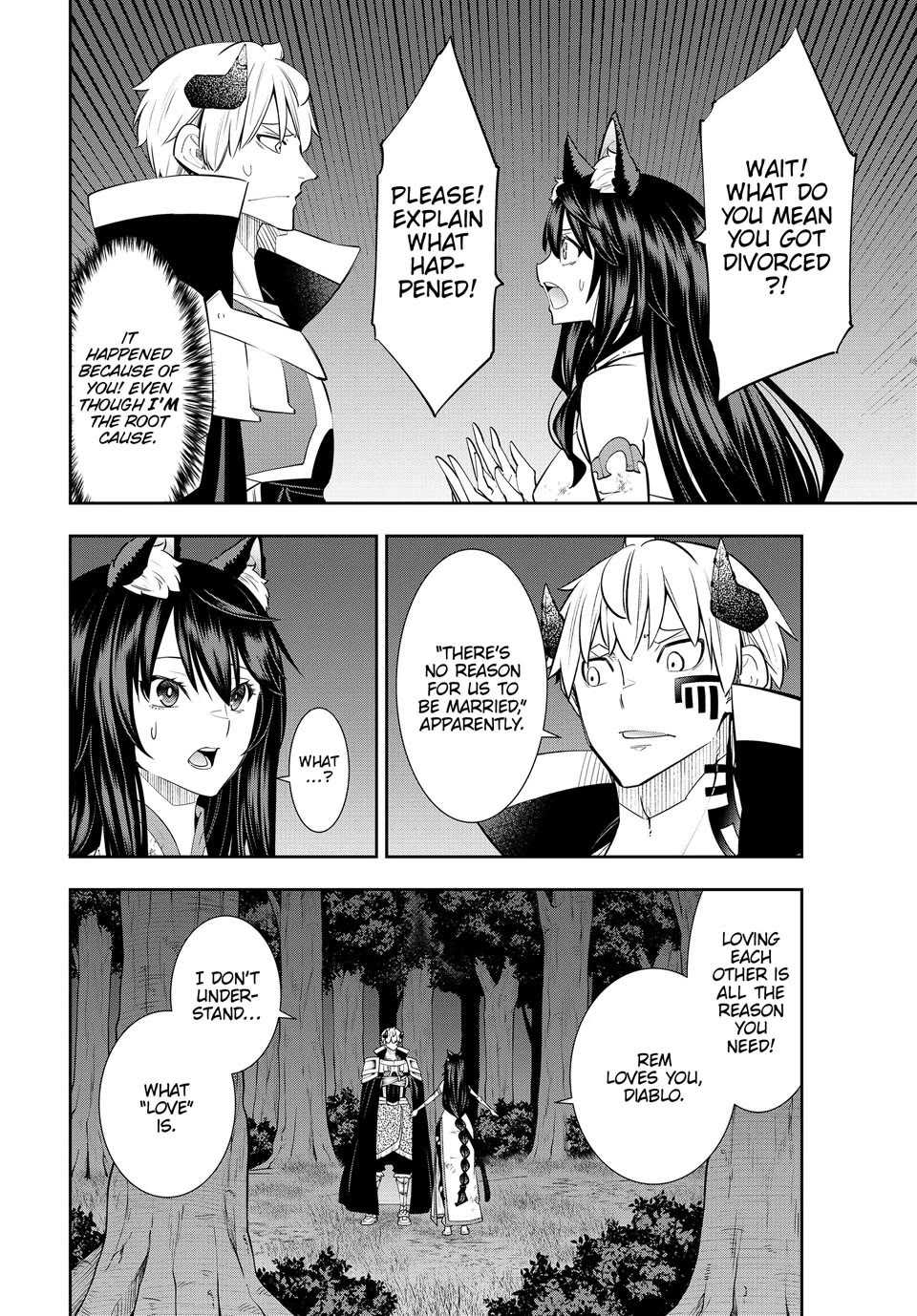 Isekai Maou to Shoukan Shoujo Dorei Majutsu Chapter 126 page 34 - Chapter 126