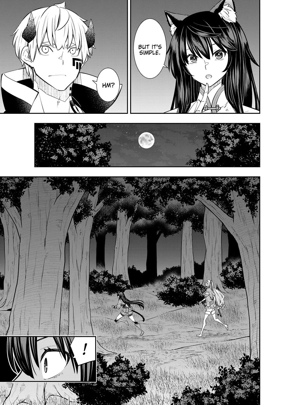 Isekai Maou to Shoukan Shoujo Dorei Majutsu Chapter 126 page 35 - Chapter 126