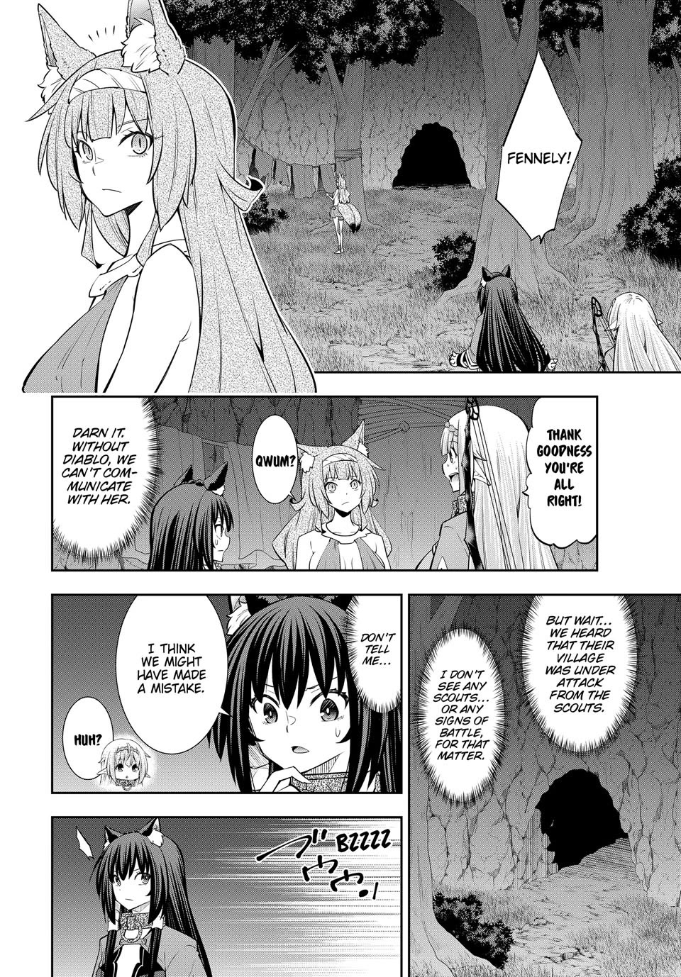 Isekai Maou to Shoukan Shoujo Dorei Majutsu Chapter 126 page 36 - Chapter 126