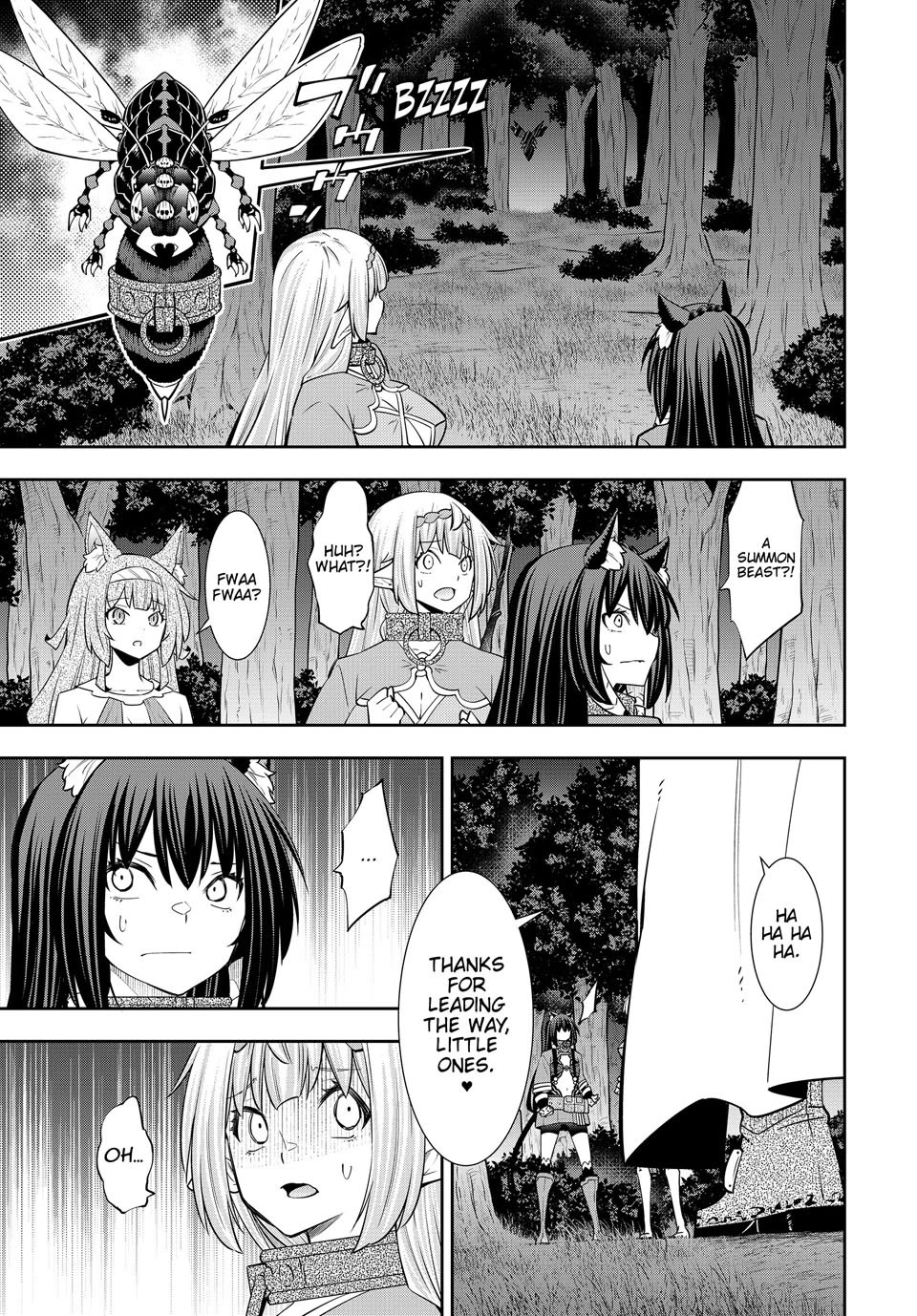 Isekai Maou to Shoukan Shoujo Dorei Majutsu Chapter 126 page 37 - Chapter 126
