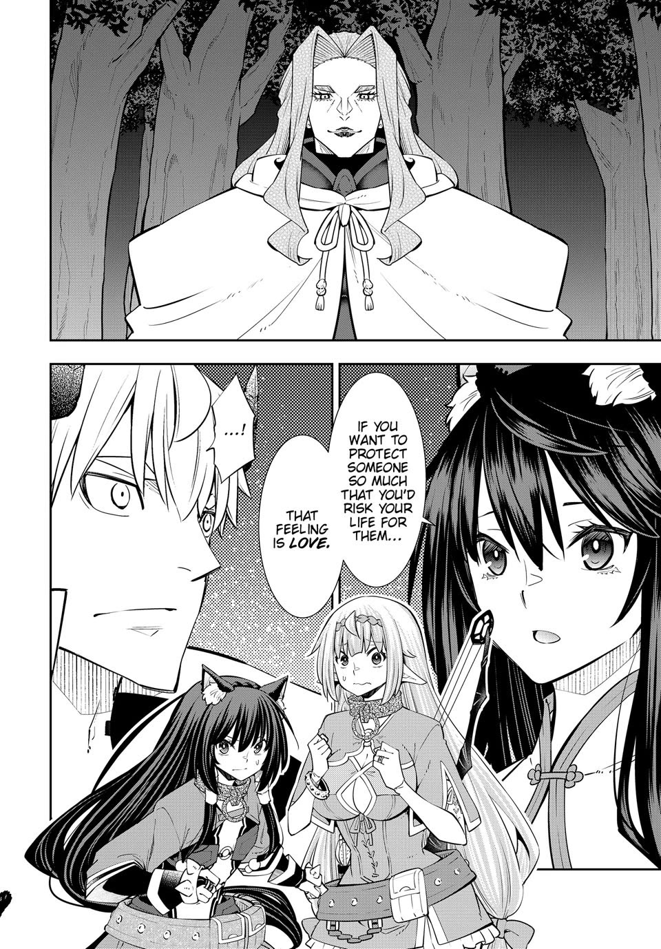 Isekai Maou to Shoukan Shoujo Dorei Majutsu Chapter 126 page 38 - Chapter 126