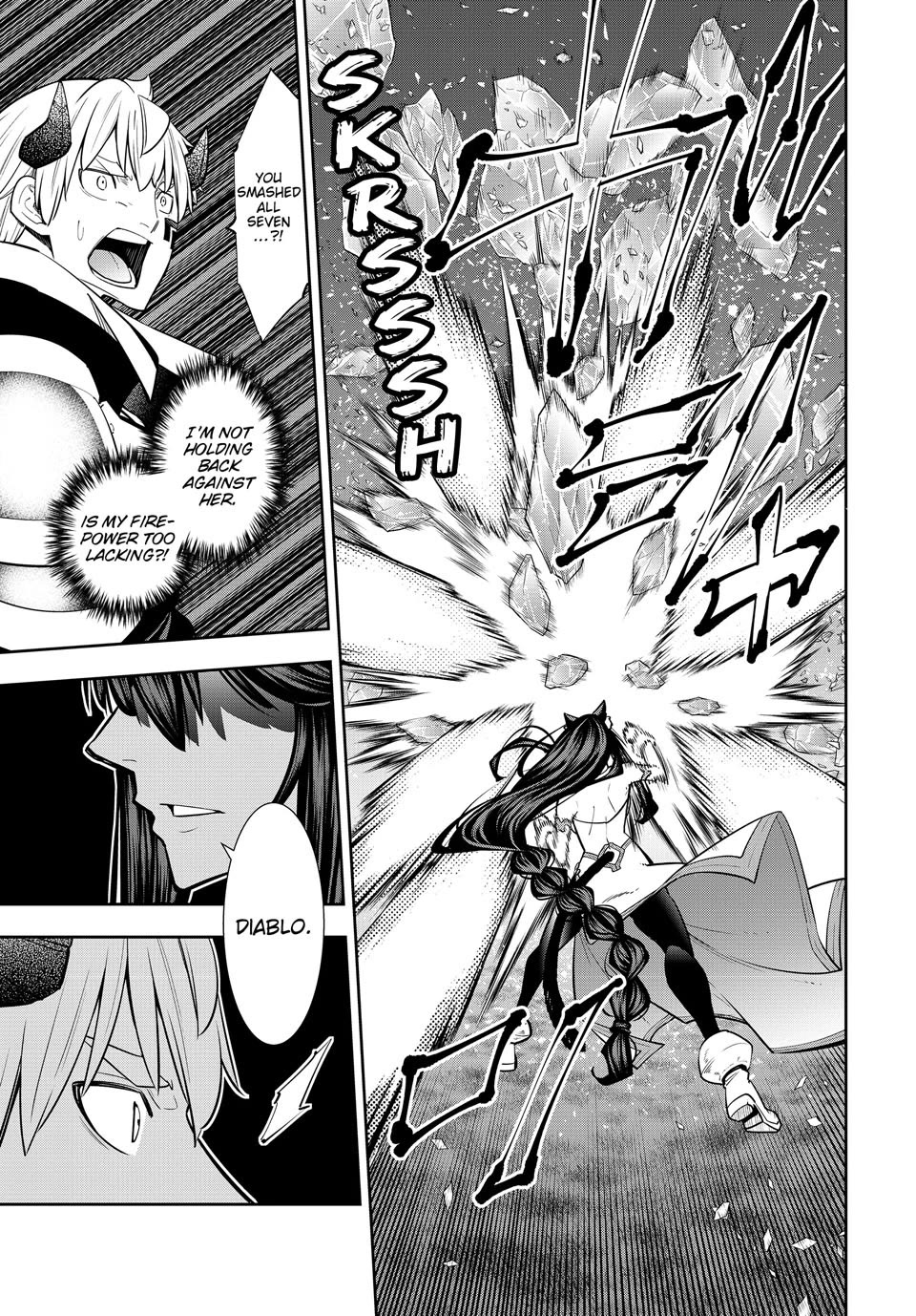 Isekai Maou to Shoukan Shoujo Dorei Majutsu Chapter 126 page 5 - Chapter 126