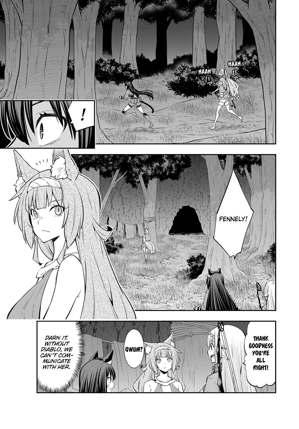 Isekai Maou to Shoukan Shoujo Dorei Majutsu Chapter 127 page 1 - Chapter 127
