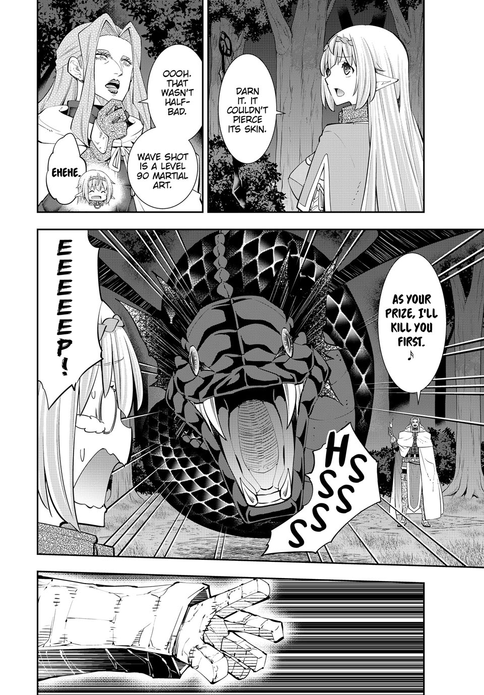 Isekai Maou to Shoukan Shoujo Dorei Majutsu Chapter 127 page 11 - Chapter 127
