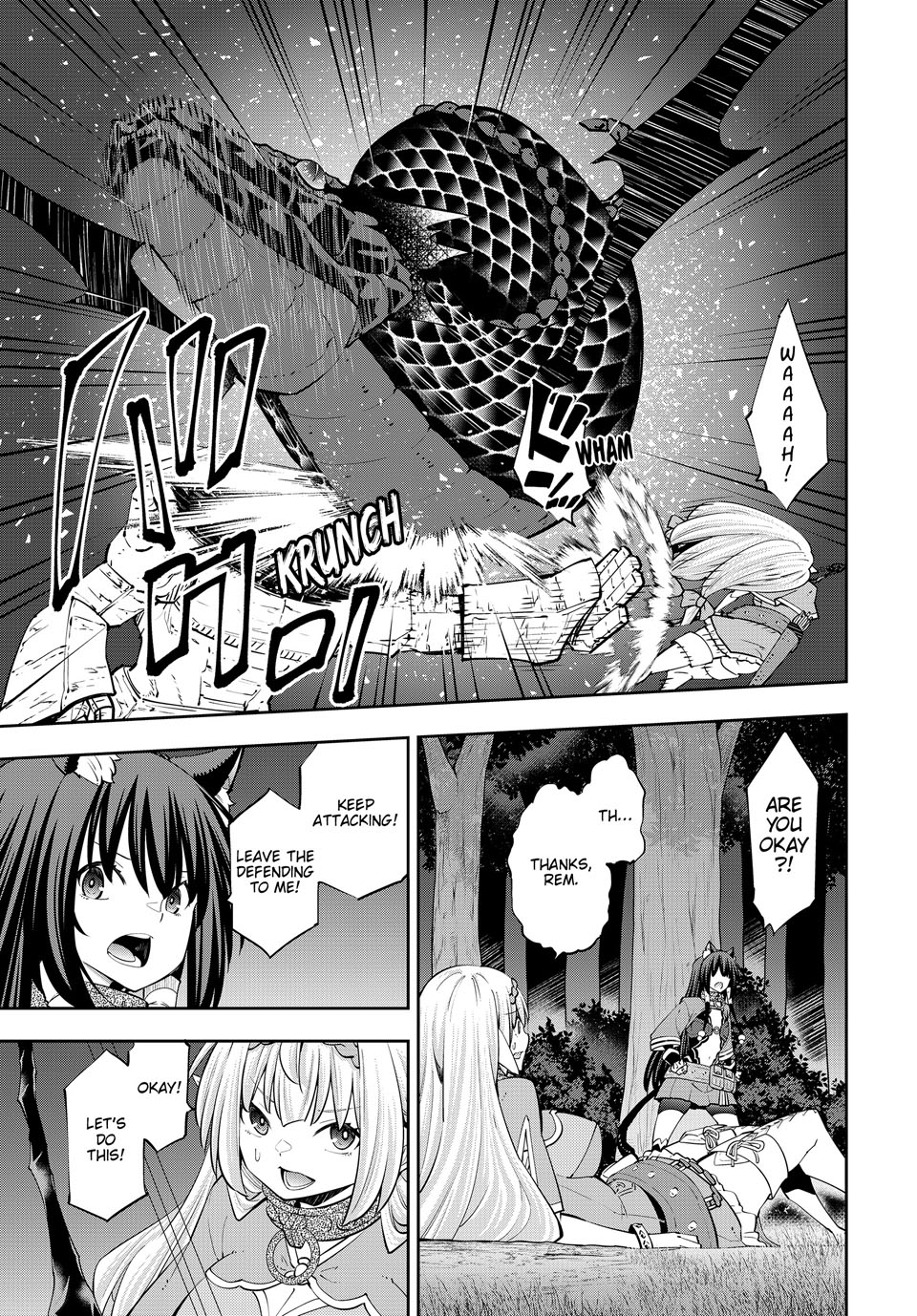 Isekai Maou to Shoukan Shoujo Dorei Majutsu Chapter 127 page 12 - Chapter 127