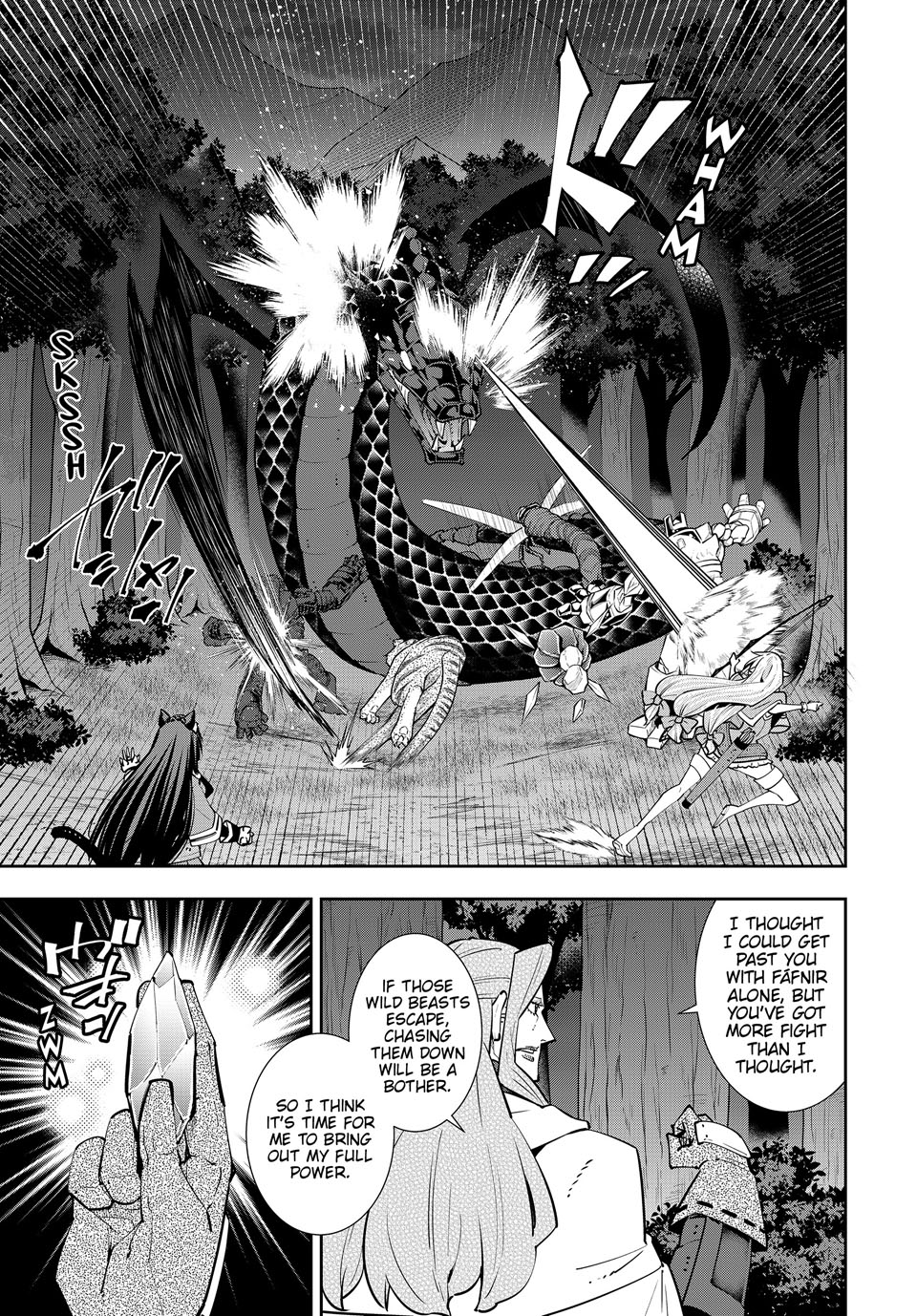 Isekai Maou to Shoukan Shoujo Dorei Majutsu Chapter 127 page 14 - Chapter 127