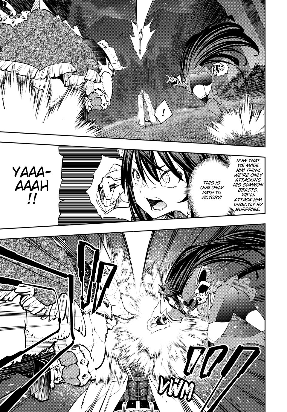 Isekai Maou to Shoukan Shoujo Dorei Majutsu Chapter 127 page 17 - Chapter 127