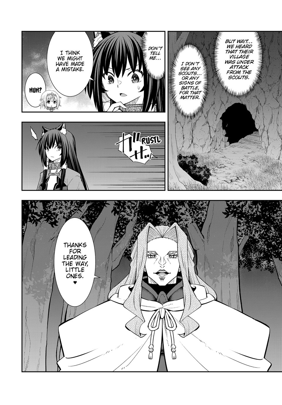 Isekai Maou to Shoukan Shoujo Dorei Majutsu Chapter 127 page 2 - Chapter 127