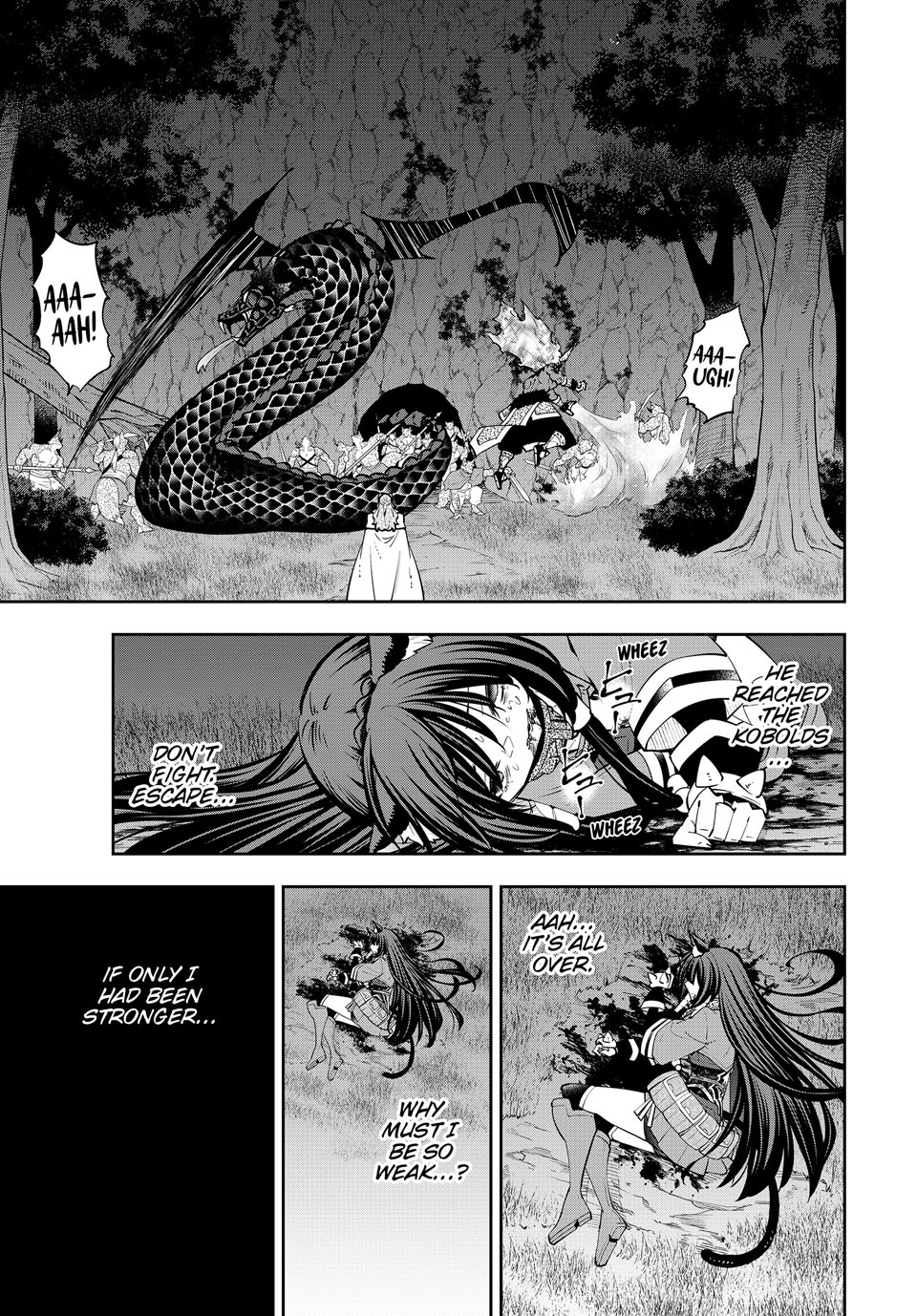 Isekai Maou to Shoukan Shoujo Dorei Majutsu Chapter 127 page 21 - Chapter 127