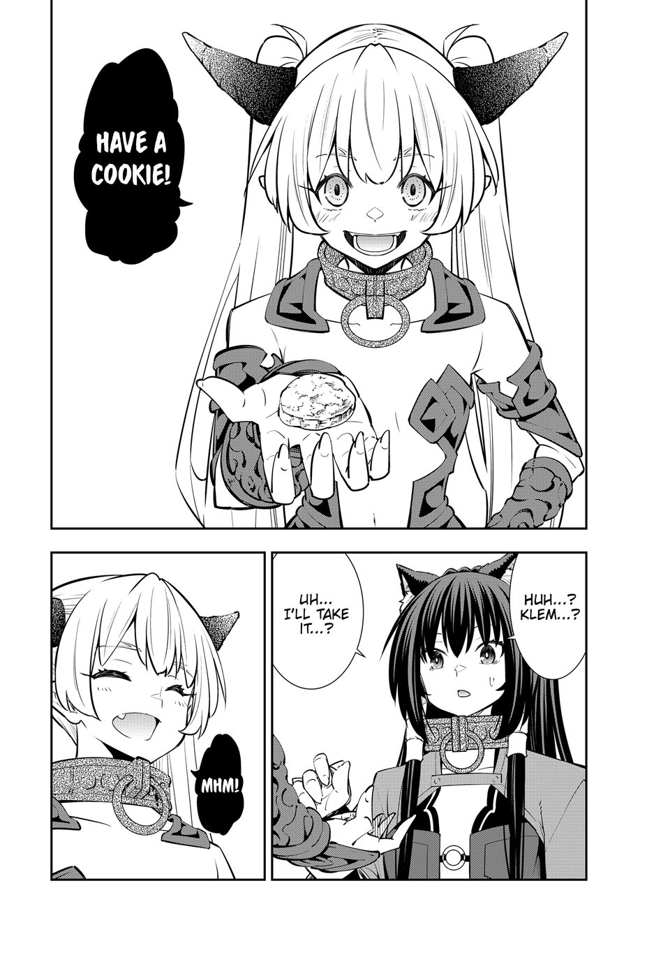 Isekai Maou to Shoukan Shoujo Dorei Majutsu Chapter 127 page 22 - Chapter 127