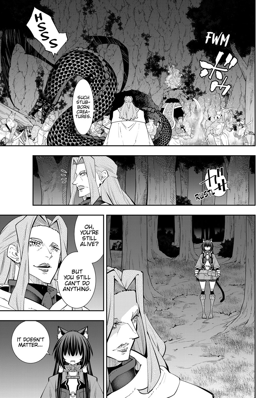Isekai Maou to Shoukan Shoujo Dorei Majutsu Chapter 127 page 25 - Chapter 127