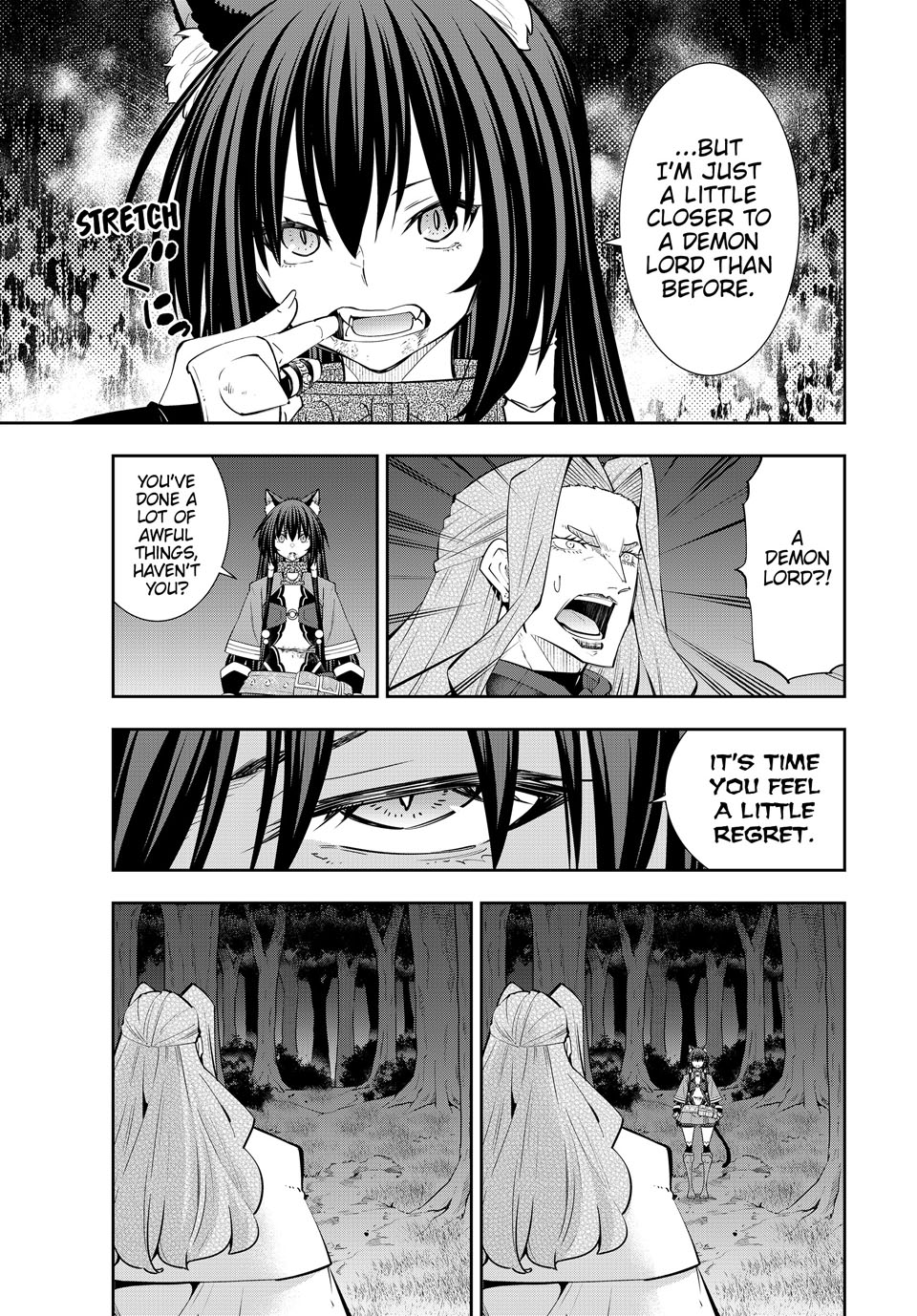 Isekai Maou to Shoukan Shoujo Dorei Majutsu Chapter 127 page 27 - Chapter 127