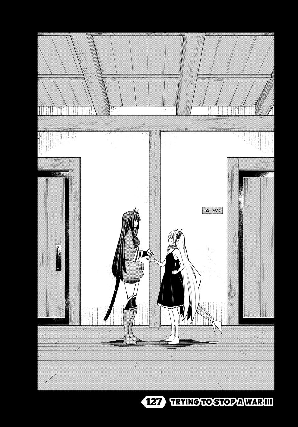 Isekai Maou to Shoukan Shoujo Dorei Majutsu Chapter 127 page 3 - Chapter 127