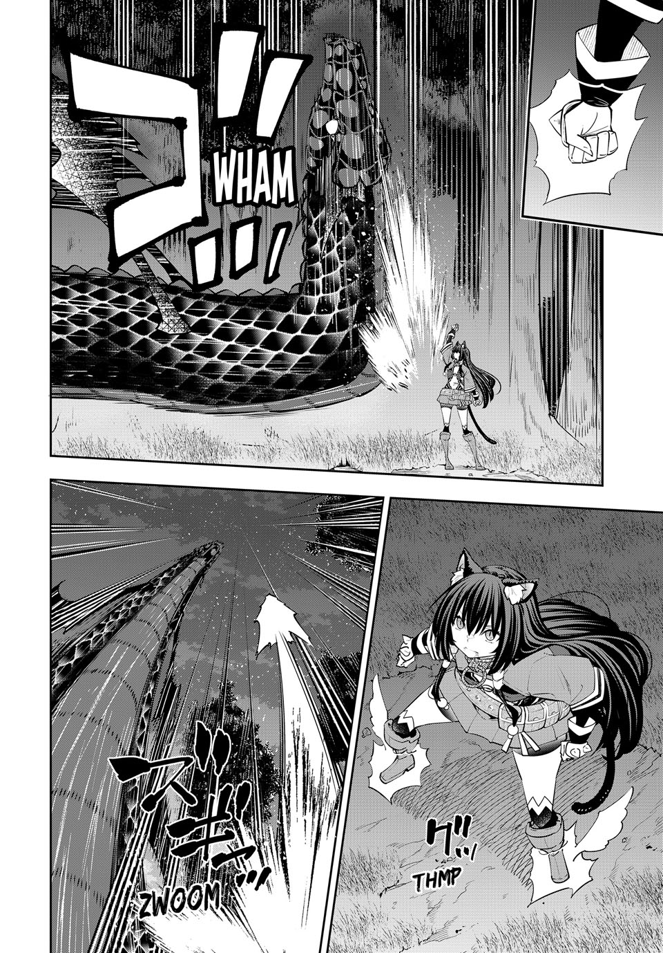 Isekai Maou to Shoukan Shoujo Dorei Majutsu Chapter 127 page 32 - Chapter 127