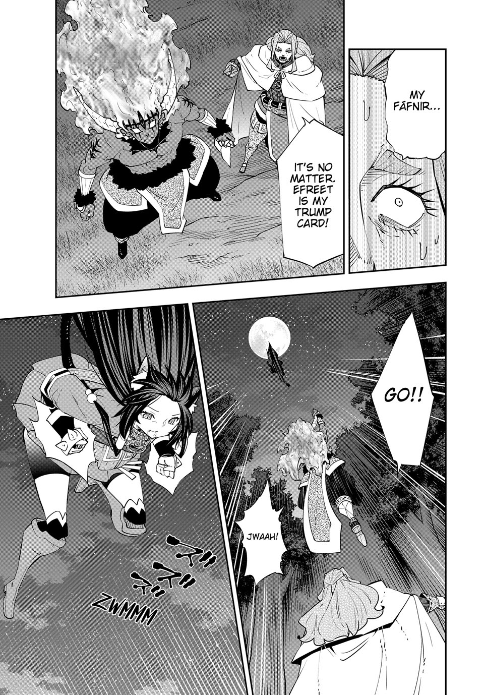 Isekai Maou to Shoukan Shoujo Dorei Majutsu Chapter 127 page 35 - Chapter 127