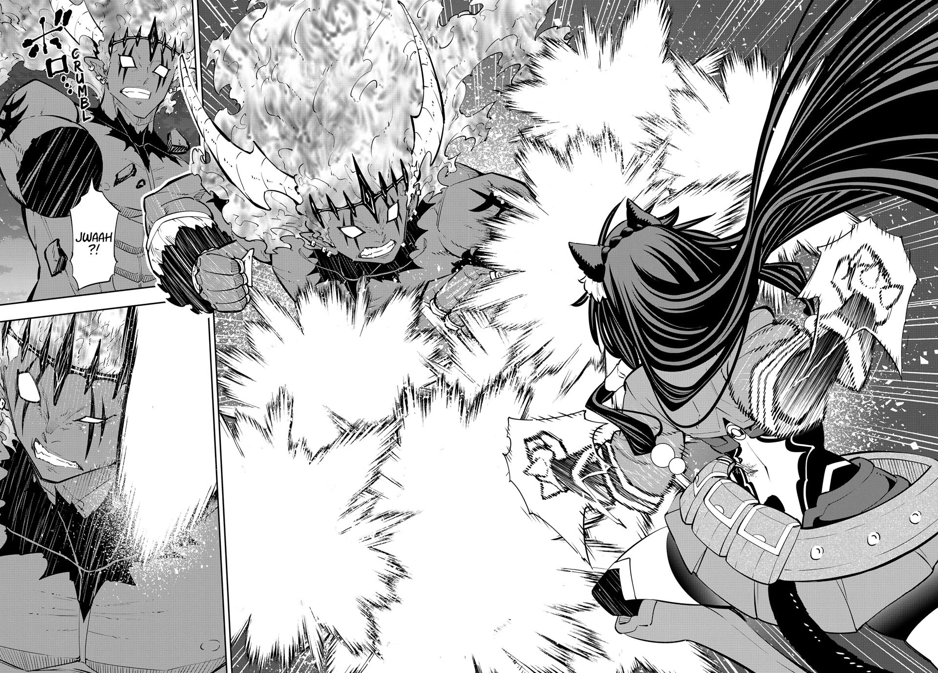 Isekai Maou to Shoukan Shoujo Dorei Majutsu Chapter 127 page 36 - Chapter 127