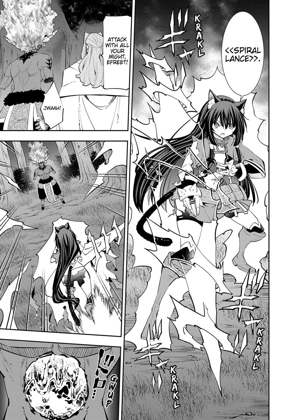 Isekai Maou to Shoukan Shoujo Dorei Majutsu Chapter 127 page 38 - Chapter 127