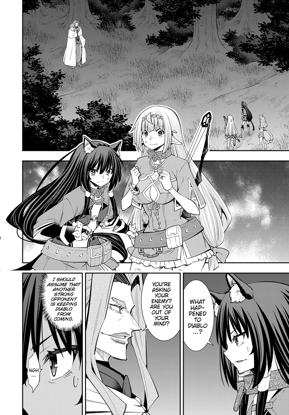 Isekai Maou to Shoukan Shoujo Dorei Majutsu Chapter 127 page 4 - Chapter 127