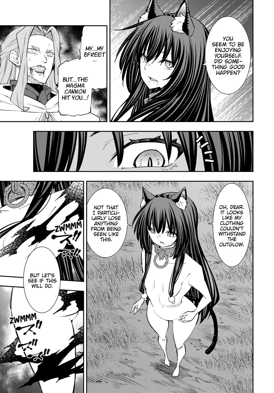 Isekai Maou to Shoukan Shoujo Dorei Majutsu Chapter 127 page 41 - Chapter 127