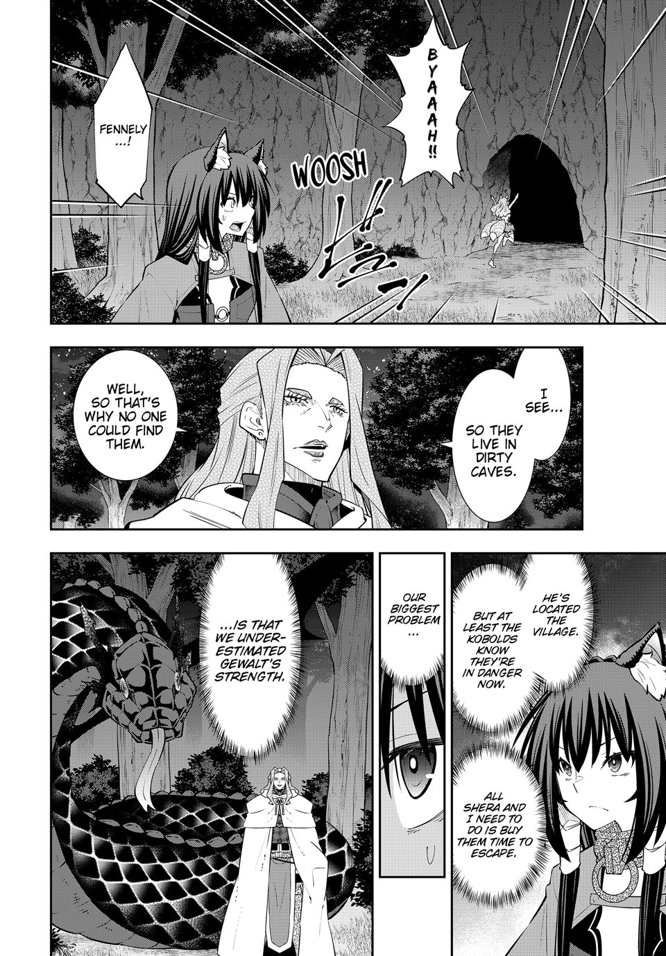 Isekai Maou to Shoukan Shoujo Dorei Majutsu Chapter 127 page 9 - Chapter 127