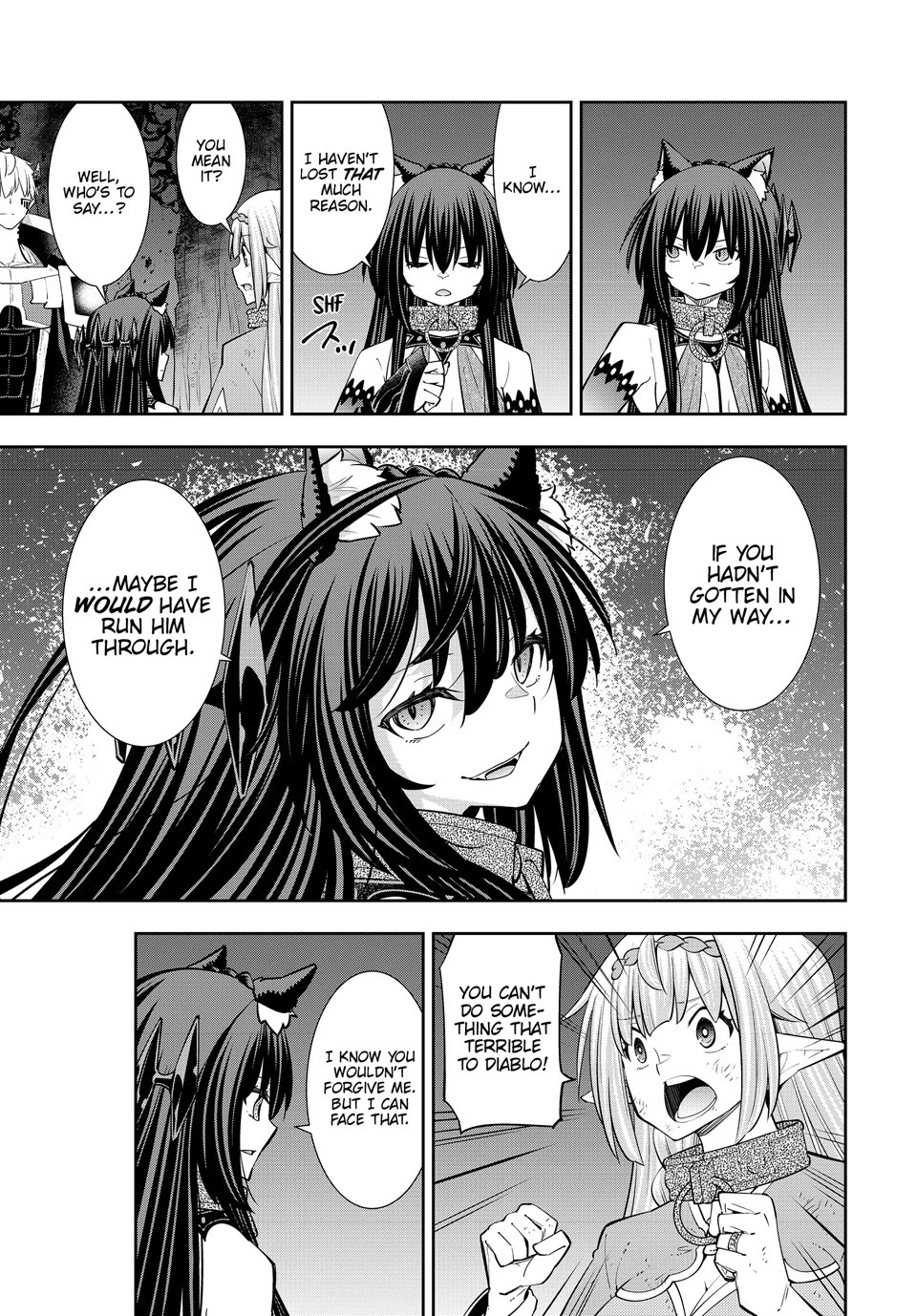 Isekai Maou to Shoukan Shoujo Dorei Majutsu Chapter 128 page 14 - Chapter 128