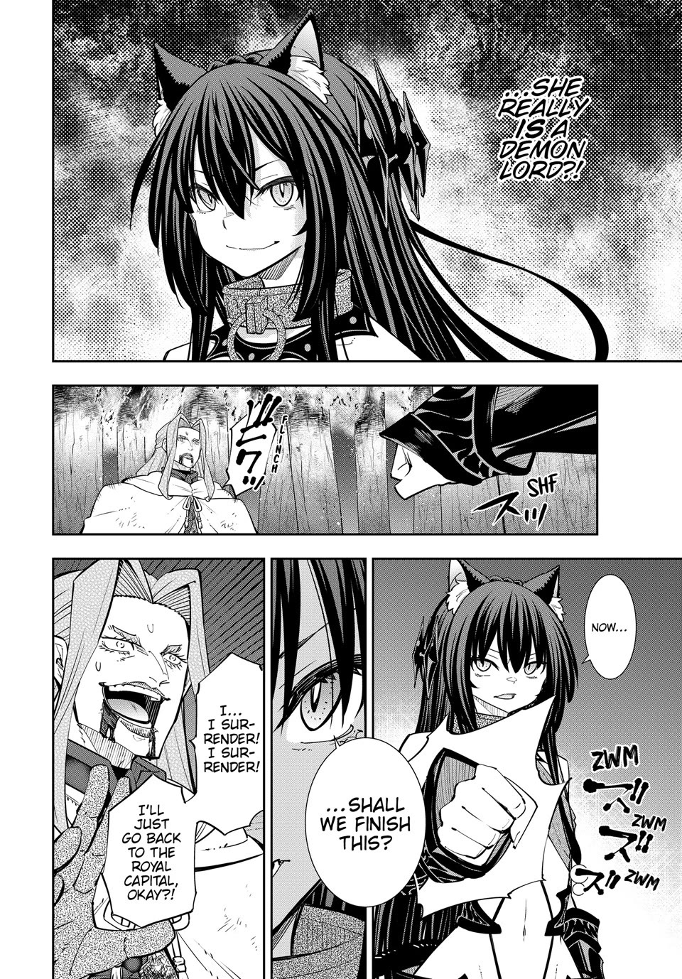 Isekai Maou to Shoukan Shoujo Dorei Majutsu Chapter 128 page 2 - Chapter 128
