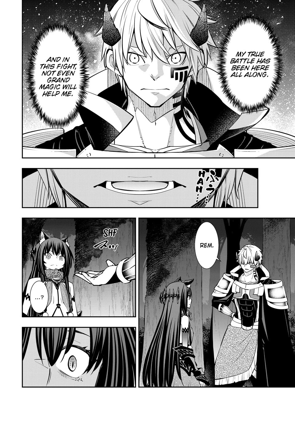 Isekai Maou to Shoukan Shoujo Dorei Majutsu Chapter 128 page 21 - Chapter 128