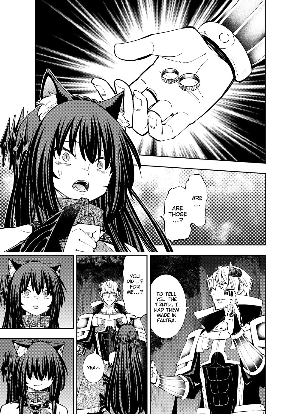 Isekai Maou to Shoukan Shoujo Dorei Majutsu Chapter 128 page 22 - Chapter 128