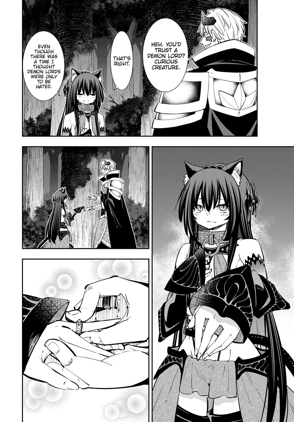 Isekai Maou to Shoukan Shoujo Dorei Majutsu Chapter 128 page 26 - Chapter 128