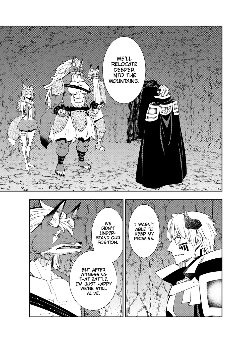 Isekai Maou to Shoukan Shoujo Dorei Majutsu Chapter 128 page 29 - Chapter 128