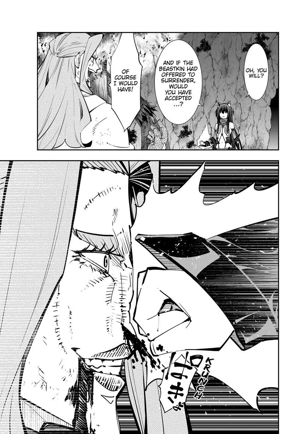 Isekai Maou to Shoukan Shoujo Dorei Majutsu Chapter 128 page 3 - Chapter 128